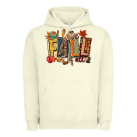 Pigment Pistachio i love fall most of all Urban Hoodie - CowGirlArtShop