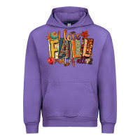Tulip i love fall most of all Urban Hoodie - CowGirlArtShop
