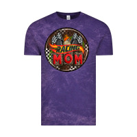 Cloud Purple race coasters Vintage Tee - AdoDesignShop