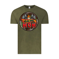Vintage Olive race coasters Vintage Tee - AdoDesignShop
