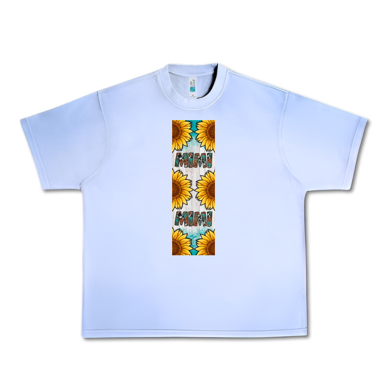 Mimi Sunflower Leopard  Pen Wrap Urban Heavy Tee by Artiststas | Teevron