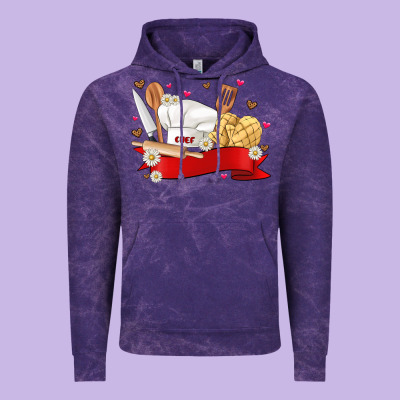 Personalized Chef Tools Kopyası Vintage Hoodie Designed By Jahusdesignshop