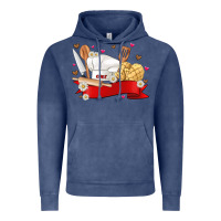 Vintage Denim personalized chef tools kopyası Vintage Hoodie - JahusDesignShop