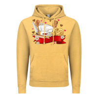 Vintage Mustard personalized chef tools kopyası Vintage Hoodie - JahusDesignShop