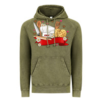 Vintage Olive personalized chef tools kopyası Vintage Hoodie - JahusDesignShop