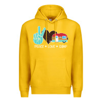 Lemon Peace Love Camp Premium Hoodie - Bettercallsaul