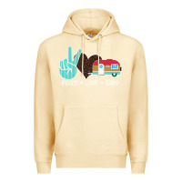 Pina Colada Peace Love Camp Premium Hoodie - Bettercallsaul