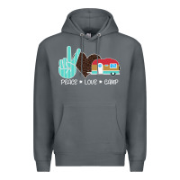 Rock Peace Love Camp Premium Hoodie - Bettercallsaul