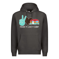Smoke Peace Love Camp Premium Hoodie - Bettercallsaul