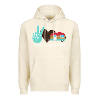 Tofu Peace Love Camp Premium Hoodie - Bettercallsaul