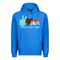 True Royal Peace Love Camp Premium Hoodie - Bettercallsaul
