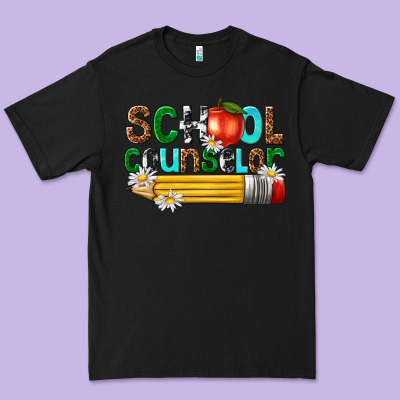 School Counselor Premium Tee Designed By Texasbilliewilder