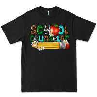 Black school counselor Premium Tee - texasbilliewilder