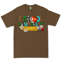 Cacao school counselor Premium Tee - texasbilliewilder