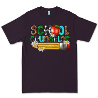 Plum school counselor Premium Tee - texasbilliewilder