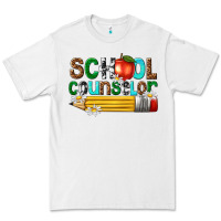 White school counselor Premium Tee - texasbilliewilder