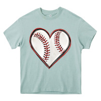 Arona baseball heart Heavy Core Tee - texasbilliewilder