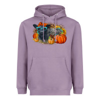 Lavender Fall Autumn Baby Calf Heavyweight Hoodie - LillyAllenDesigns