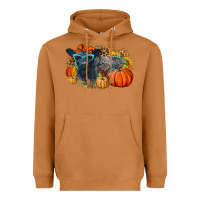 Meerkat Fall Autumn Baby Calf Heavyweight Hoodie - LillyAllenDesigns