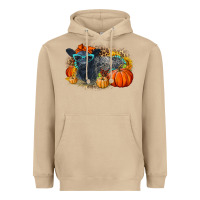 Mushroom Fall Autumn Baby Calf Heavyweight Hoodie - LillyAllenDesigns