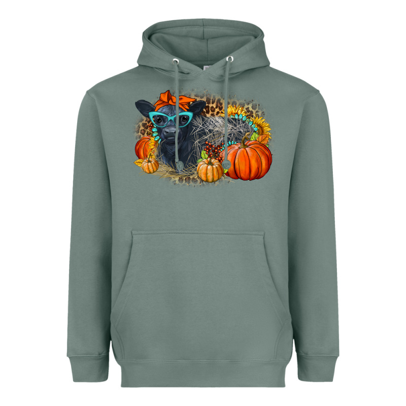 Fall Autumn Baby Calf Heavyweight Hoodie by LillyAllenDesigns | Teevron
