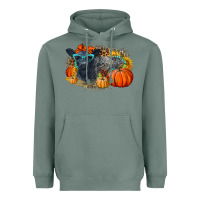 Sage Fall Autumn Baby Calf Heavyweight Hoodie - LillyAllenDesigns