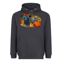 Smoke Fall Autumn Baby Calf Heavyweight Hoodie - LillyAllenDesigns