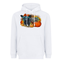 White Fall Autumn Baby Calf Heavyweight Hoodie - LillyAllenDesigns