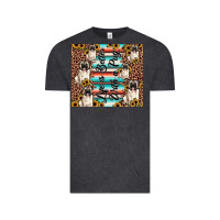 Vintage Black life is better with a pug Vintage Tee - JahusDesignShop