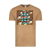 Vintage Camel life is better with a pug Vintage Tee - JahusDesignShop