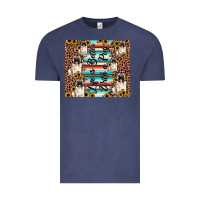 Vintage Denim life is better with a pug Vintage Tee - JahusDesignShop