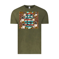 Vintage Olive life is better with a pug Vintage Tee - JahusDesignShop
