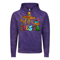 Cloud Purple let's fiesta Vintage Hoodie - AdoDesignShop