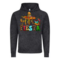 Vintage Black let's fiesta Vintage Hoodie - AdoDesignShop