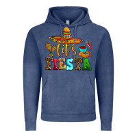 Vintage Denim let's fiesta Vintage Hoodie - AdoDesignShop