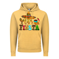 Vintage Mustard let's fiesta Vintage Hoodie - AdoDesignShop