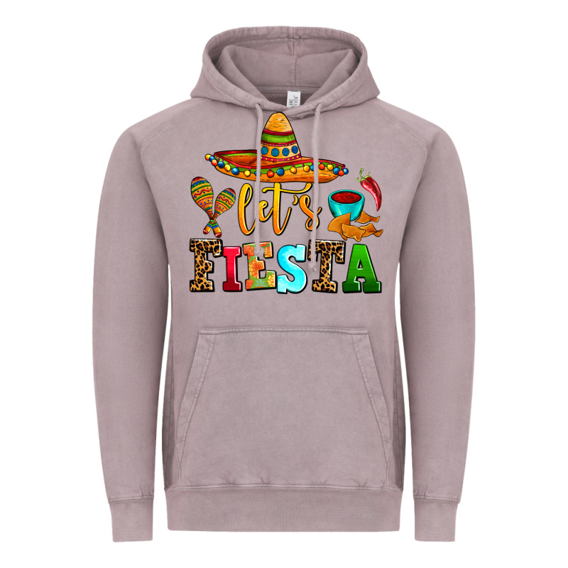 Let's Fiesta Vintage Hoodie by AdoDesignShop | Teevron