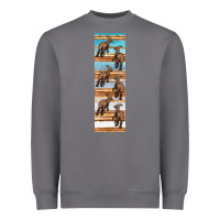 Storm dinosaur parasaurolophus pen wrap Heavyweight Sweatshirt - Artiststas