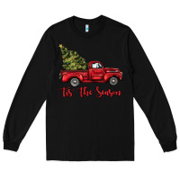 Black tis the season Long Sleeve Tee - BarkalooDesign
