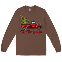 Chestnut tis the season Long Sleeve Tee - BarkalooDesign