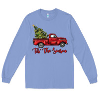 Colony Blue tis the season Long Sleeve Tee - BarkalooDesign