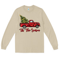 Mushroom tis the season Long Sleeve Tee - BarkalooDesign
