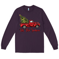 Plum tis the season Long Sleeve Tee - BarkalooDesign
