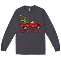 Smoke tis the season Long Sleeve Tee - BarkalooDesign