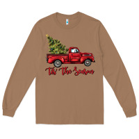 Toasted Coconut tis the season Long Sleeve Tee - BarkalooDesign