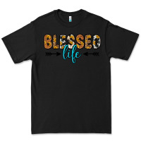 Black blessed life Premium Tee - Zillion Design Studio