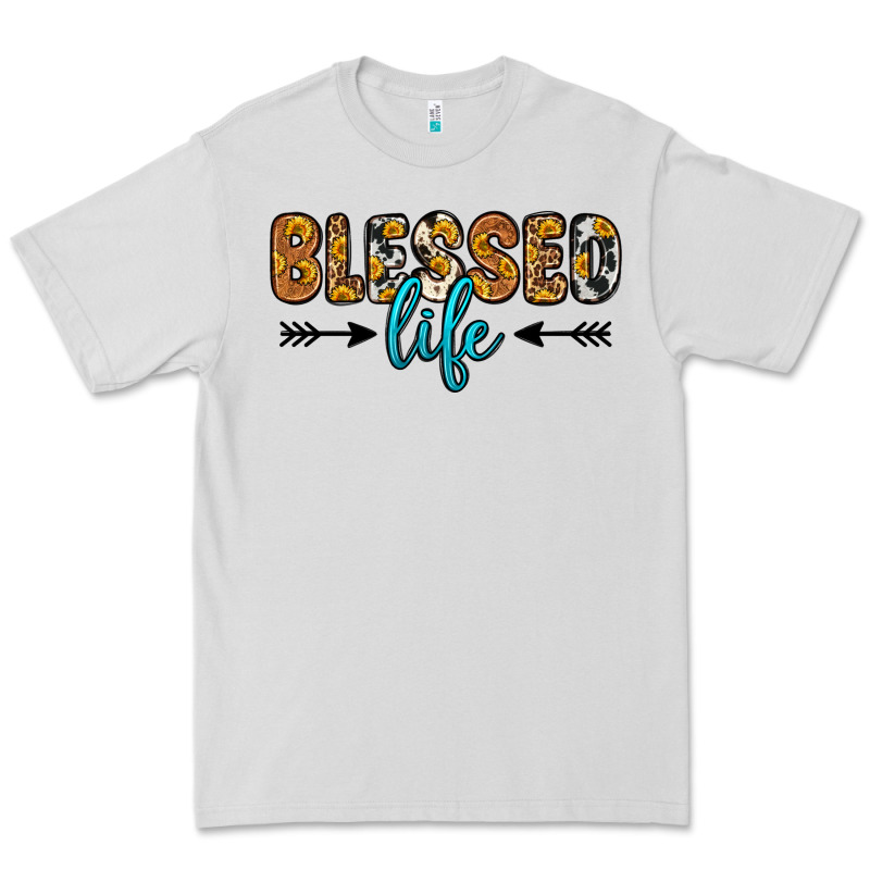 Blessed Life Premium Tee by Zillion Design Studio | Teevron
