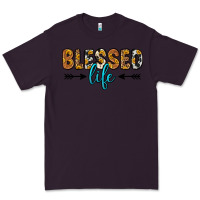 Plum blessed life Premium Tee - Zillion Design Studio