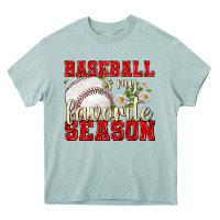 Baseball Is My Favorite Season Heavy Core Tee | Teevron