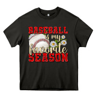 Asphalt baseball is my favorite season Heavy Core Tee - texasbilliewilder